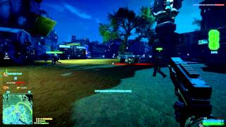 Planetside 2 - Fun with rockets