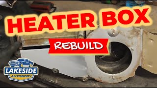 How to Rebuild a Heater Box for a Classic Car