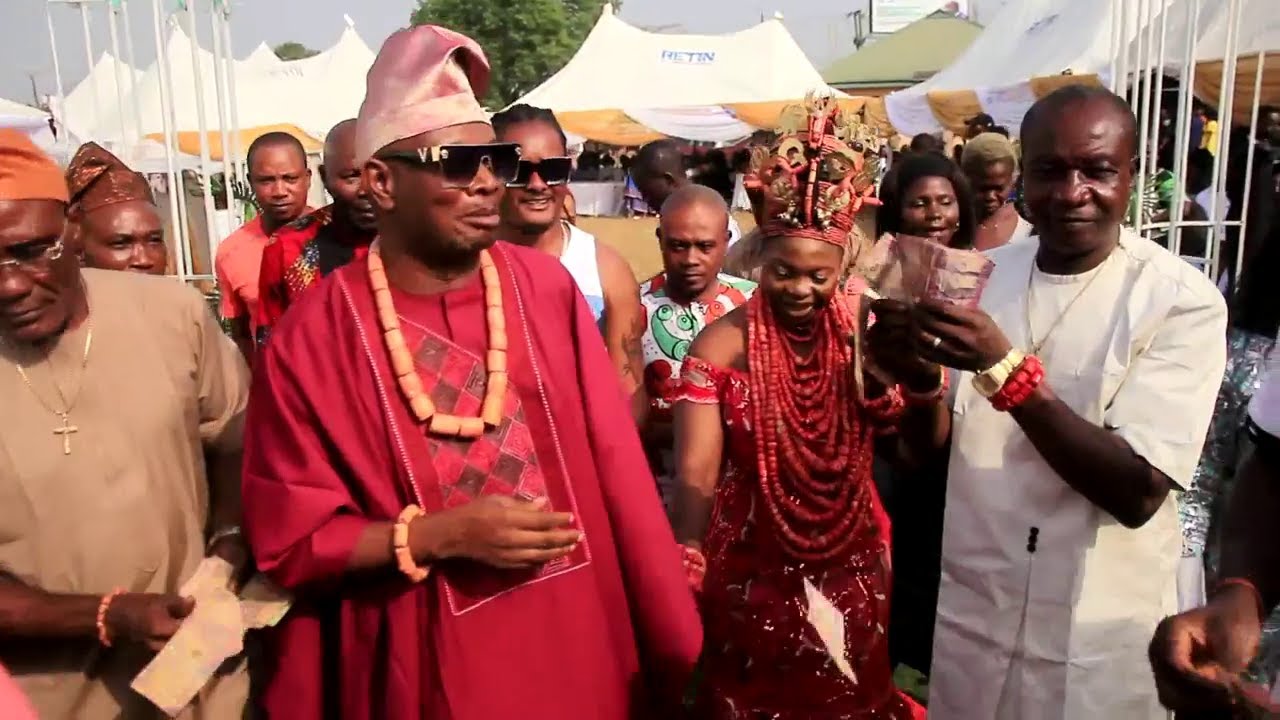 OLITA ON STAGE 2023 PERFORMANCE KATE AND EGHOSA MARRIAGE RECEPTION