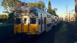 Sydney And Regional Trains Vlog 277 S Set Farewell Part 3