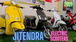 Best Electric Scooter 2021 || Jitendra EV Tech || On road price || Test ride || Detailed review