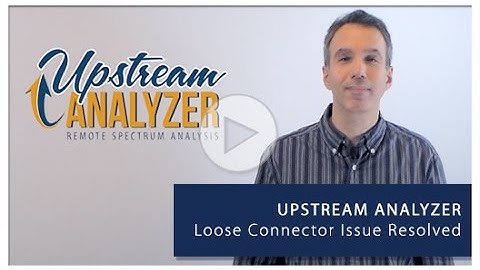 Viewing Ingress on the Return Path Directly from the CMTS