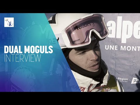 Mikael Kingsbury (CAN) | Men's Dual Moguls | Quotes | Alpe d'Huez | FIS Freestyle
