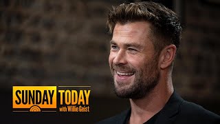 Chris Hemsworth On Putting His RealLife ‘Thor’ Strength To The Test