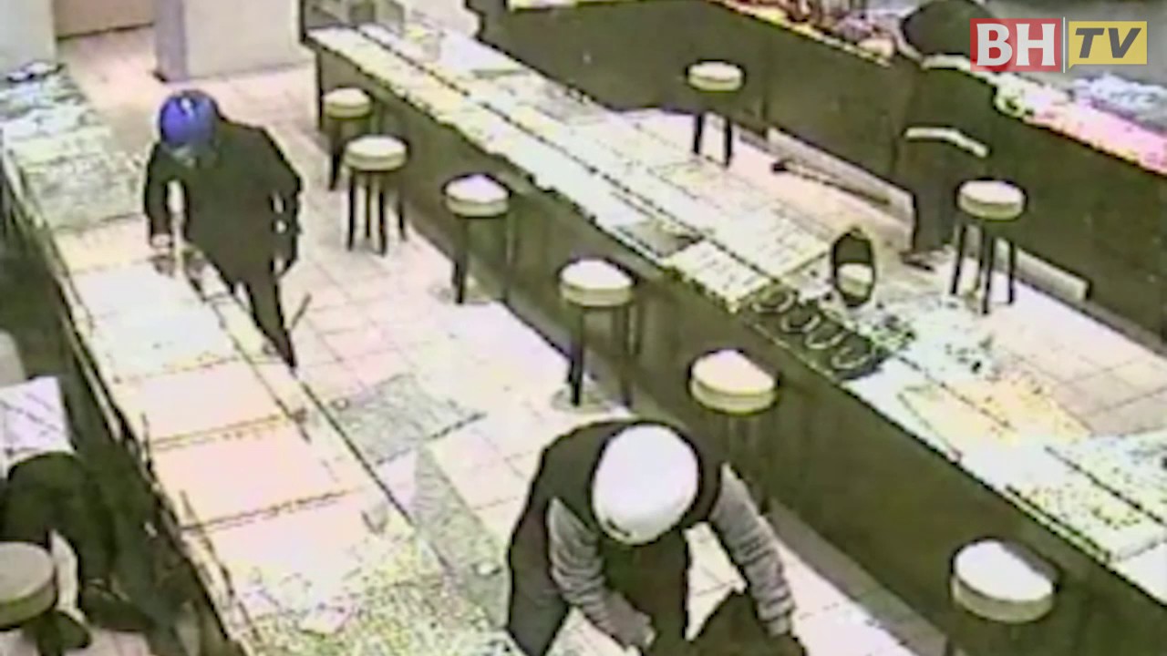 Pagi rompak emas RM3j, petang kena tangkap