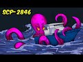 SCP-2846 El calamar y el marinero (SCP Animación)