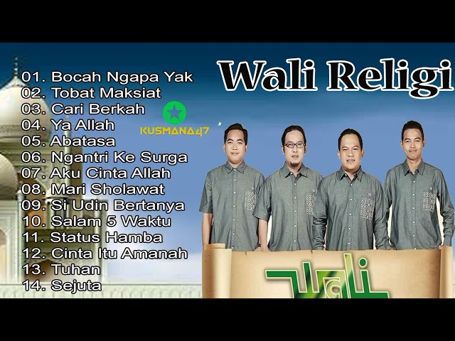 LAGU RELIGI WALI BAND SPESIAL RAMADHAN class=