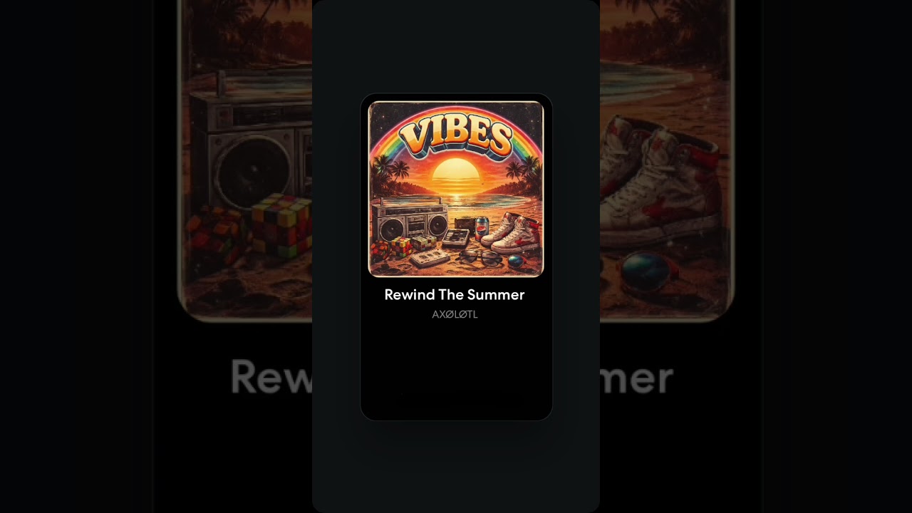 Rewind The Summer (official lyrics video) 