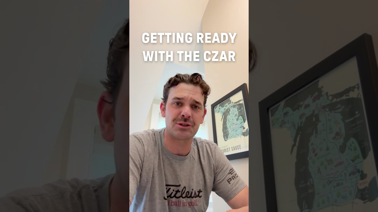 Getting Ready with The Czar