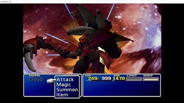 Final Fantasy VII - Solo Ruby WEAPON Kill