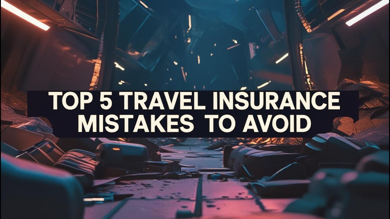 Top 5 Travel Insurance Mistakes to Avoid in 2025 🧳 | Real Tips for Digital Nomads & Backpackers