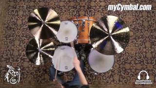 Paiste 20 Masters Mellow Ride Cymbal - Blue Bird - 2244g (5501920-1112116P)