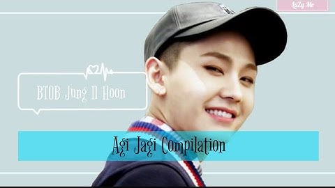 BTOB Jung Il Hoon | Agi Jagi Compilation | Only One For Me | ILHOON
