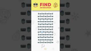 Catch Me 4850 Emoji challenge Kanz Brain Buffle odd emoji #catchme