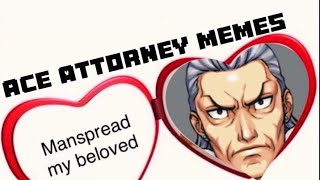 More silly Ace attorney memes!