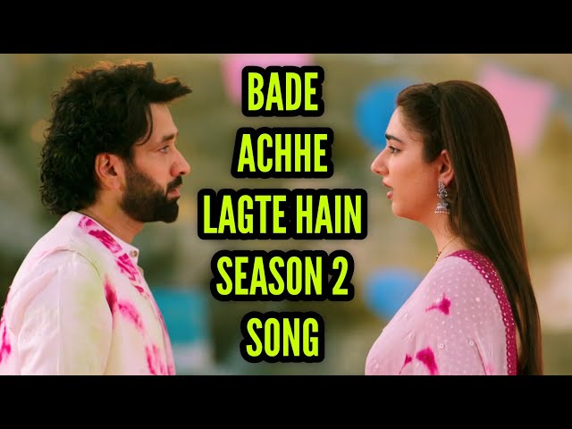 Bade Achhe Lagte Hain 2 Song | Song From Episode 152 | Ram-Priya | SONY TV | CODE NAME BADSHAH 2 class=