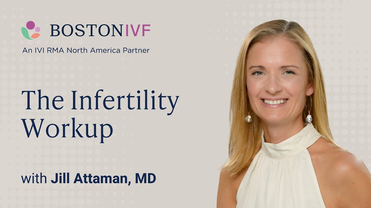 The Infertility Workup | Dr. Jill Attaman - YouTube