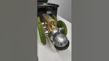 TROGLOTREK Crawler Pipe Inspection ROBOT