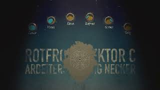 How to Solve the Moons Mural and Tarot puzzle in the Atrium Rotfront Signalis