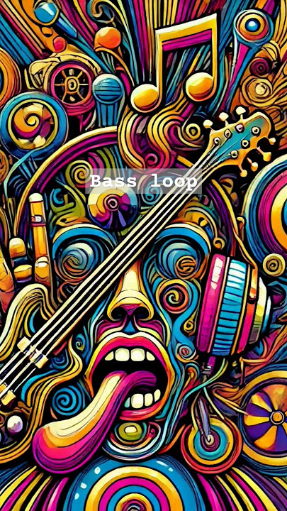 Bass loop, 138 Bpm. #bassboosted #sampletypebeat #flstudio24