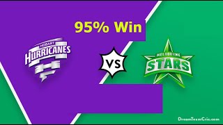 Melbourne Stars vs Hobart Hurricanes, 38th Match Analysis & Prediction