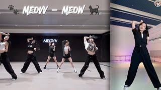 MEOVV — MEOW | Dance Cover #MEOVV #MEOW #yvonesvlog