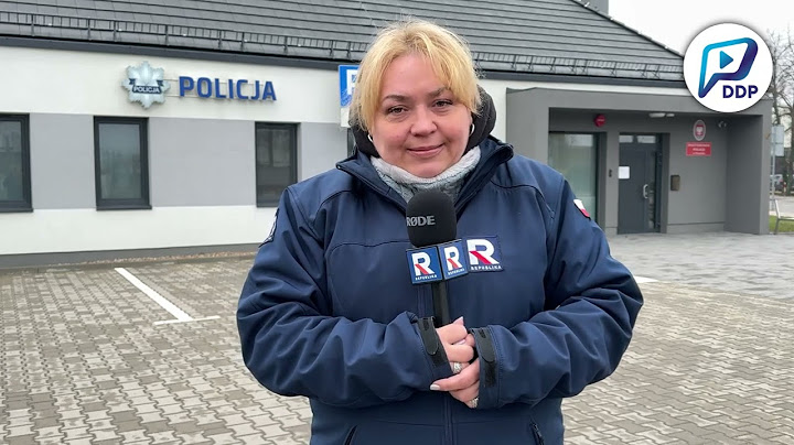 Policjant na wolnym interweniował wobec agresywnego mężczyzny niszczącego posterunek
