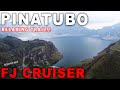 Taking my 2016 Toyota Fj Cruiser to the Pinatubo Crater Trail again! - [SoJooCars]