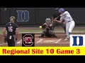 South carolina vs 10 duke softball highlights 2024 ncaa regional site 10 game 3