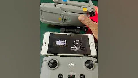 How to calibrate the IMU of Mavic Air 2