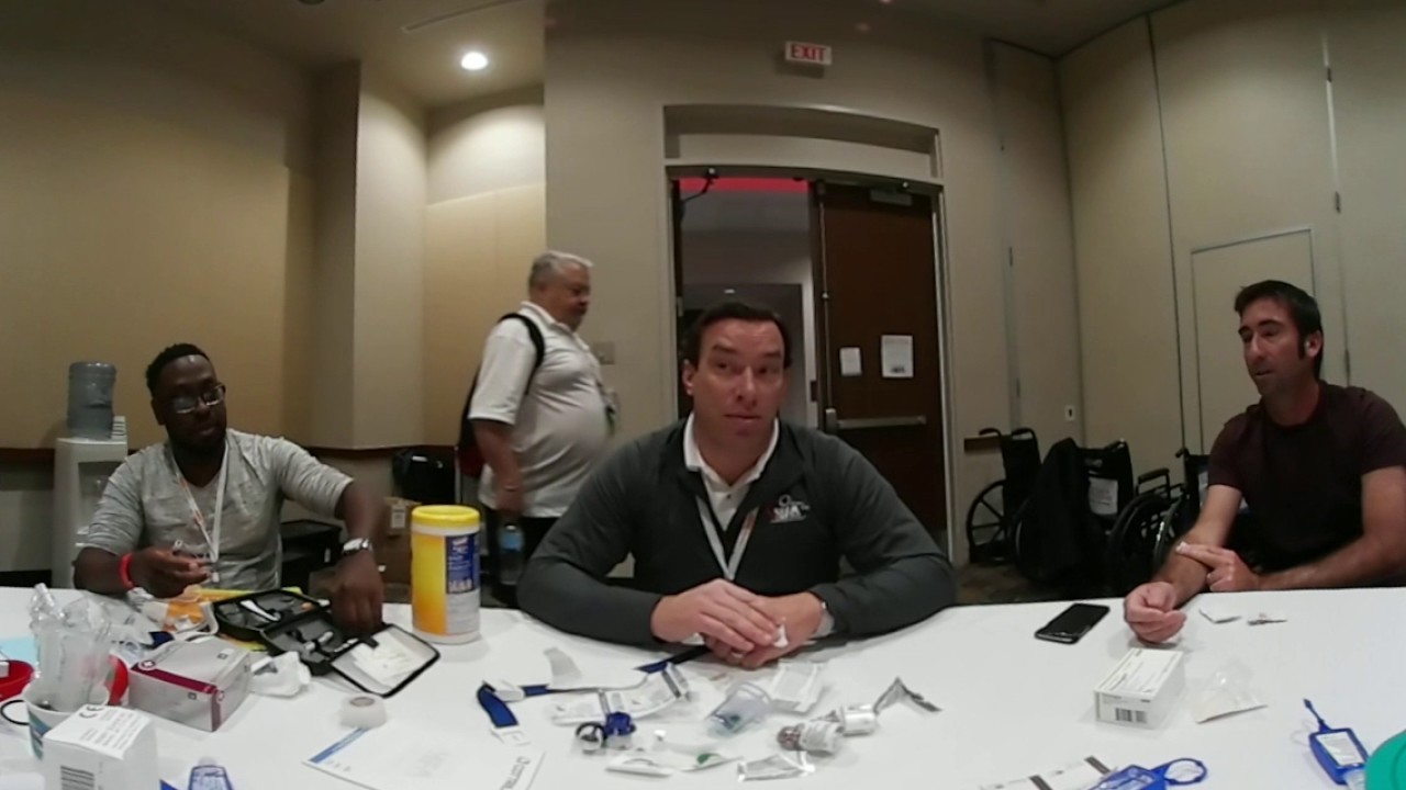 360 VR Roundtable Group Infusion for People with Bleeding Disorders