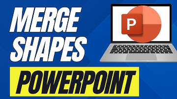 How To Merge Shapes In PowerPoint Presentation (Full Guide)