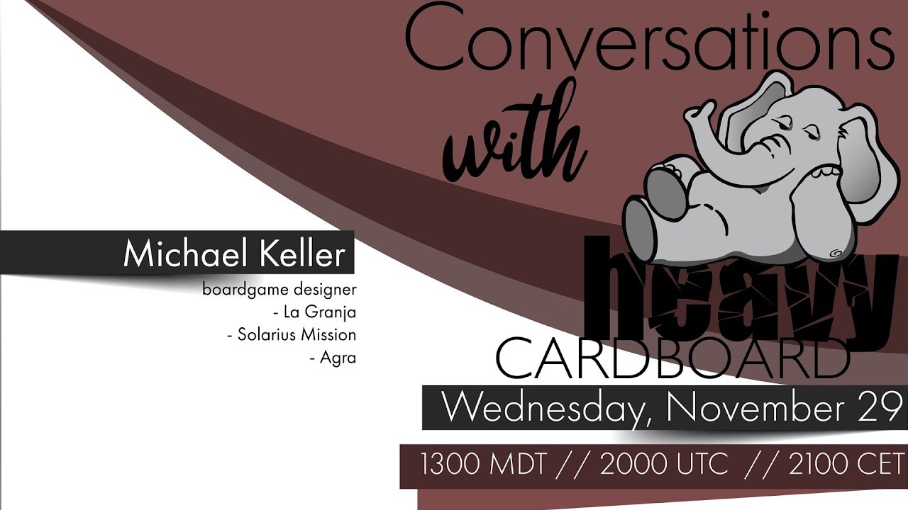 Conversations with Heavy Cardboard: Michael Keller