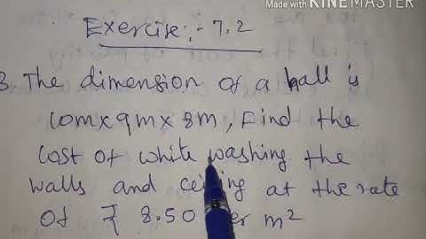 9th maths exercise 7.2 sum 3,4,5