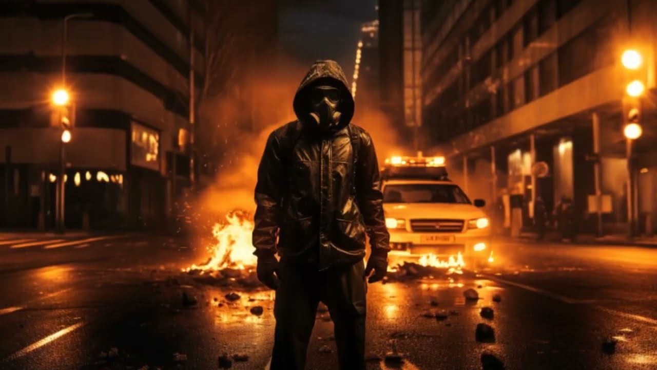 The Chaos Plan Continues UK Thought Crimes   The Set Up