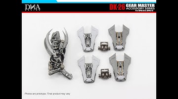 DNA Design DK-26 Gear Master Accessory Series for MPM-05 and MPM-10 preview!