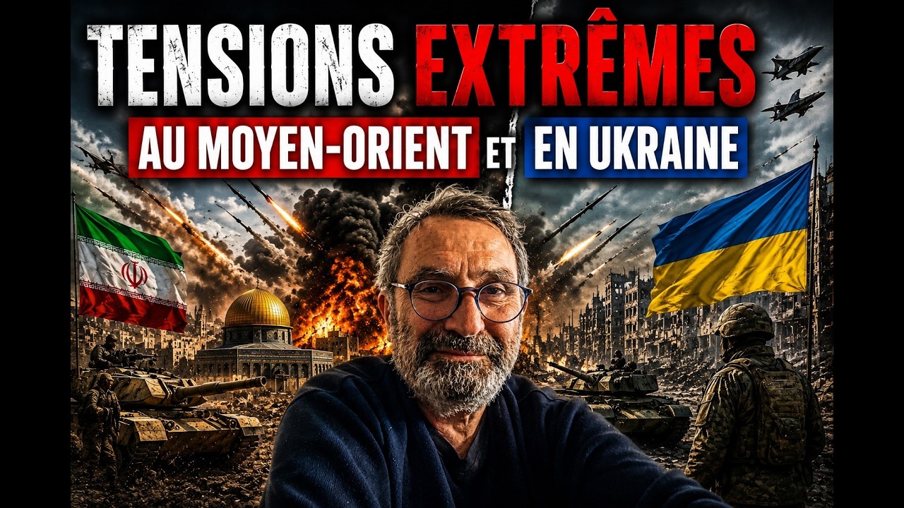 Tensions extrêmes au Moyen-Orient et en Ukraine