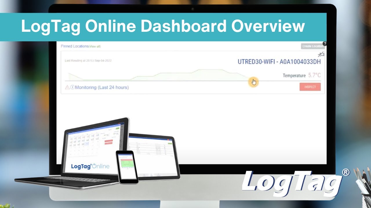 LogTag Online Dashboard Overview - YouTube