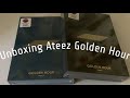  unboxing ateez golden hour pt 1  a  z ver target exclusive 