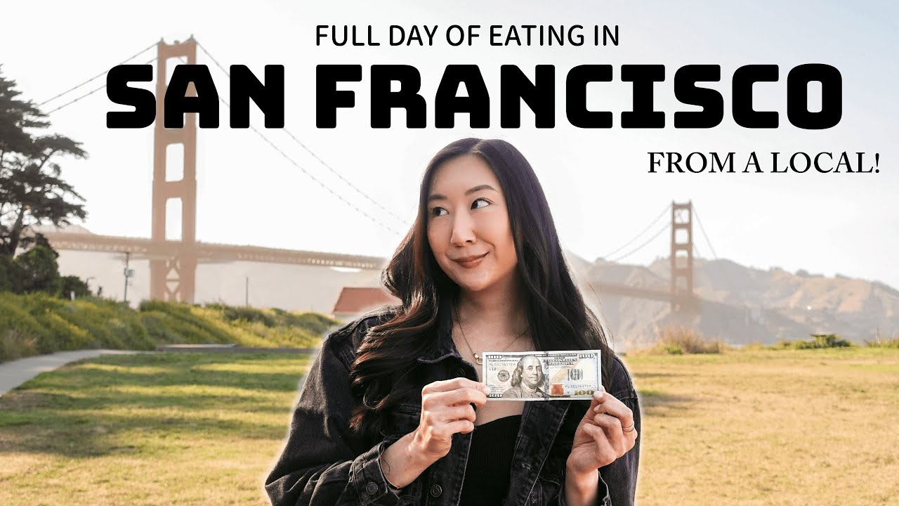 One Day in San Francisco on $100: The Ultimate Food Itinerary! 🌁 🍽️