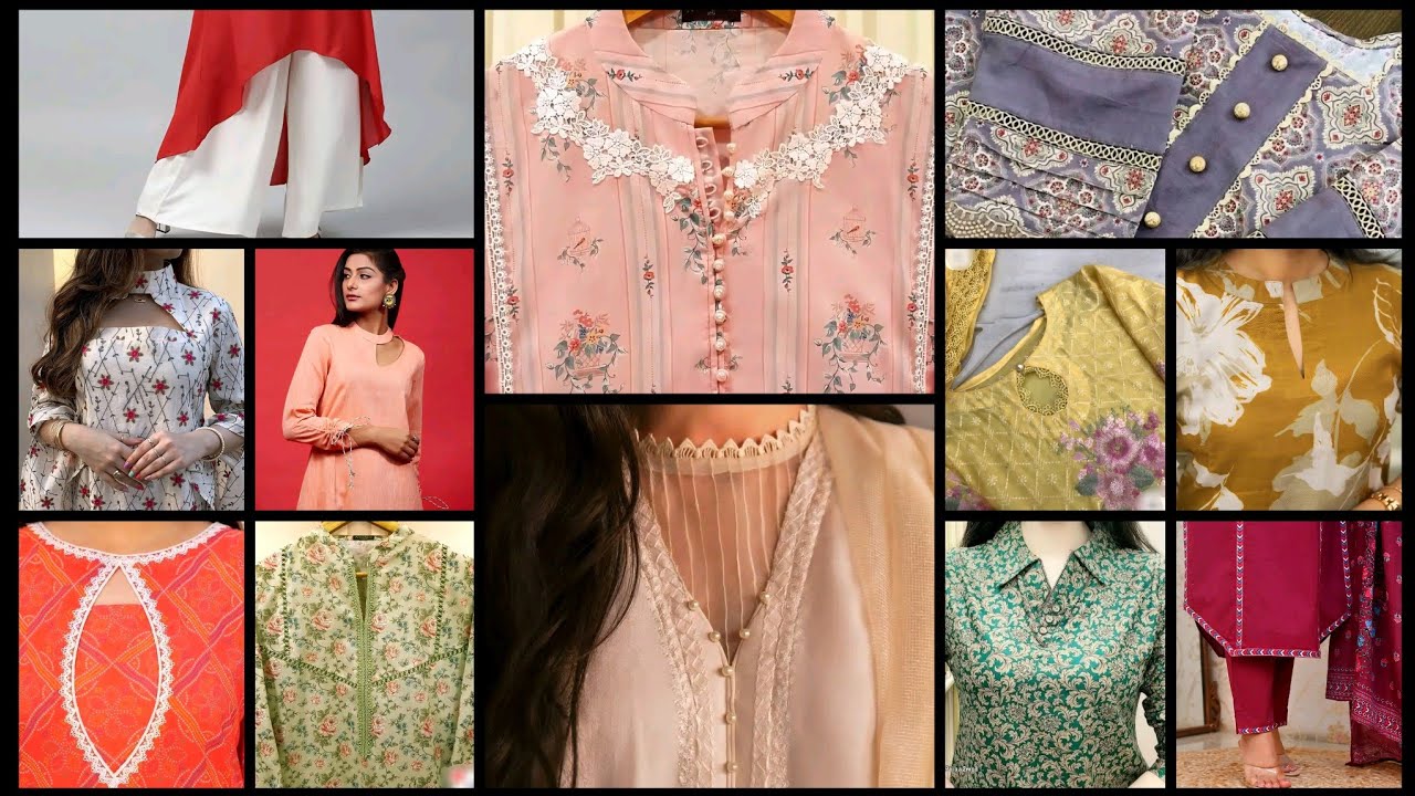 Simple & Stylish Ladies Stitching DressModern Women Tailoring Dress Design