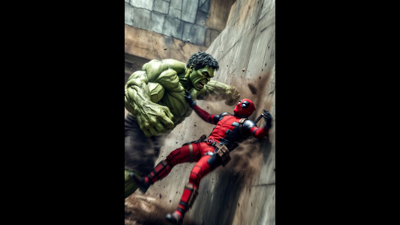 Hulk vs Deadpool (Deadpool: Ghareebi se America tak ka Safar) urdu story