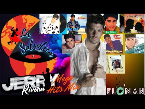 Jerry Rivera Mega Hit's Mix en la Salsoteca Del Planeta 250566