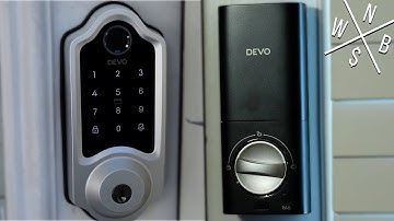DEVO G8 Smart Lock w/ Doorbell - Unboxing & Review