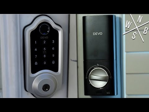 DEVO G8 Smart Lock w/ Doorbell - Unboxing & Review