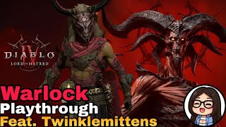 I Played Warlock With NO BUILD… and It Actually Worked 😳 | Diablo 4