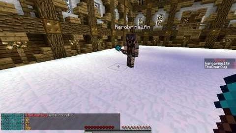 Minecraft | Mini-Game Showcase | Snow Spleef On MultiCube (EPIC SPLEEF SERVER!)