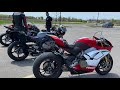BMW S1000rr vs Ducati V4 vs ZX10r and many more