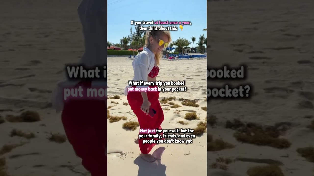 Monetize your travel. I can help. 