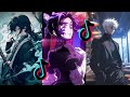 Anime editsbadass anime moments  tik tok compilation part 4 in 4k